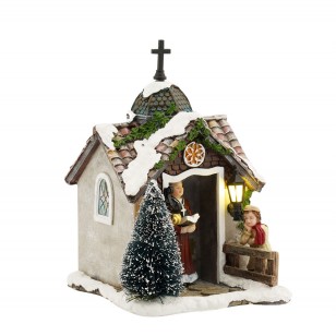 Pastor Chapel, Adapter Ready Pastor Chapel, Adapter Ready